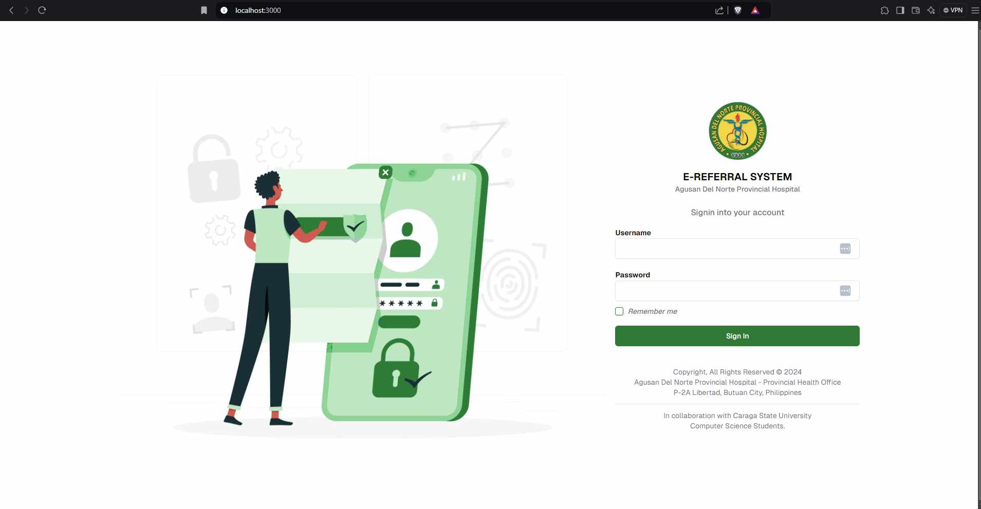 E-Referral System for Healthcare